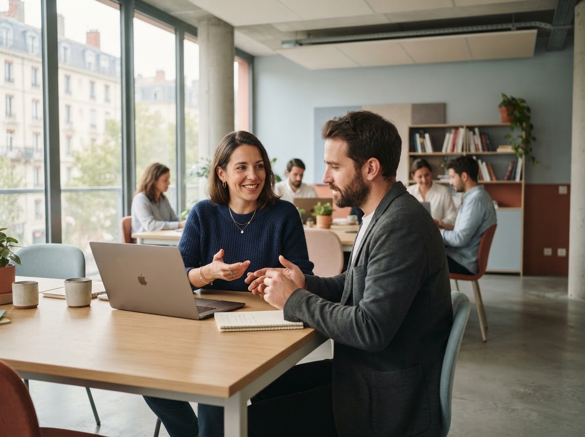 Vyqorelta — équipe analysant des données financières pour accompagner les familles